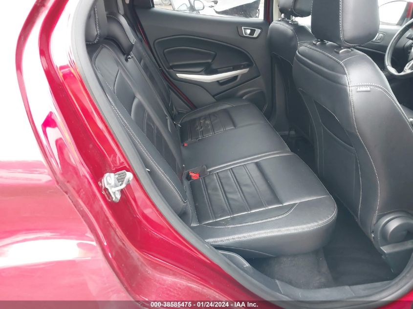 2020 FORD ECOSPORT TITANIUM - MAJ6S3KL1LC340828