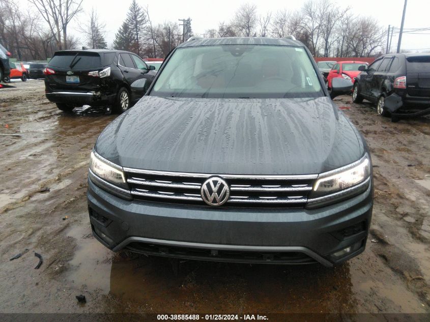 2018 VOLKSWAGEN TIGUAN SEL PREMIUM - 3VV4B7AX7JM221739