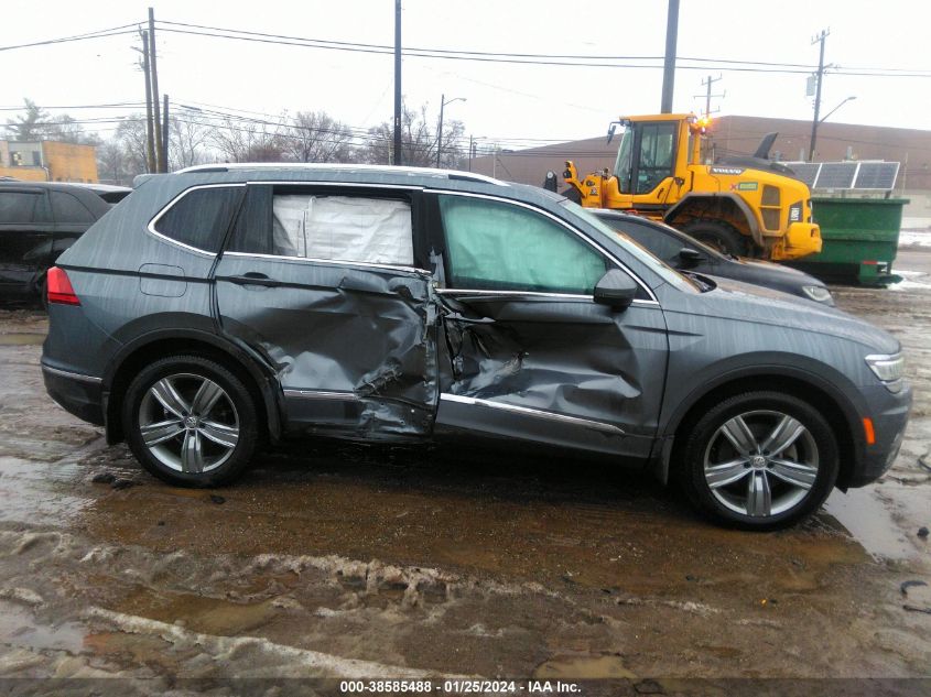 2018 VOLKSWAGEN TIGUAN SEL PREMIUM - 3VV4B7AX7JM221739