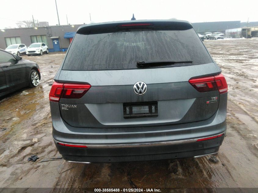 2018 VOLKSWAGEN TIGUAN SEL PREMIUM - 3VV4B7AX7JM221739