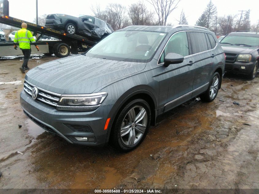 2018 VOLKSWAGEN TIGUAN SEL PREMIUM - 3VV4B7AX7JM221739