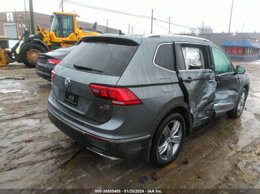 2018 VOLKSWAGEN TIGUAN SEL PREMIUM - 3VV4B7AX7JM221739