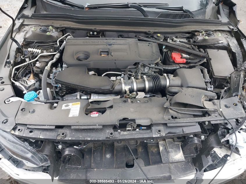 2022 HONDA ACCORD SPORT - 1HGCV2F34NA021240