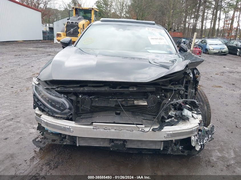 2022 HONDA ACCORD SPORT - 1HGCV2F34NA021240