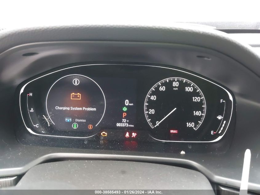 2022 HONDA ACCORD SPORT - 1HGCV2F34NA021240