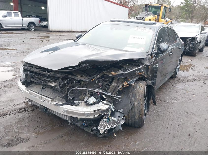 2022 HONDA ACCORD SPORT - 1HGCV2F34NA021240