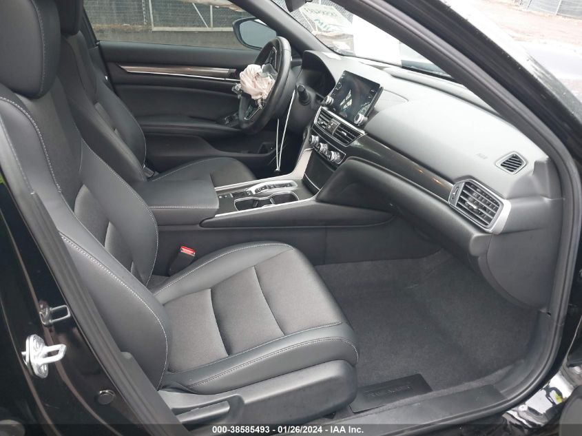 2022 HONDA ACCORD SPORT - 1HGCV2F34NA021240
