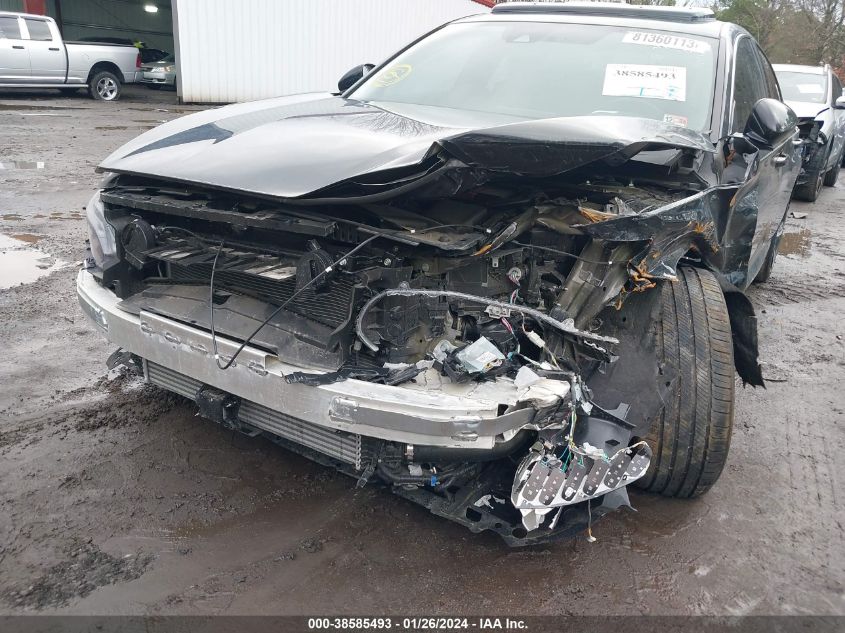 2022 HONDA ACCORD SPORT - 1HGCV2F34NA021240