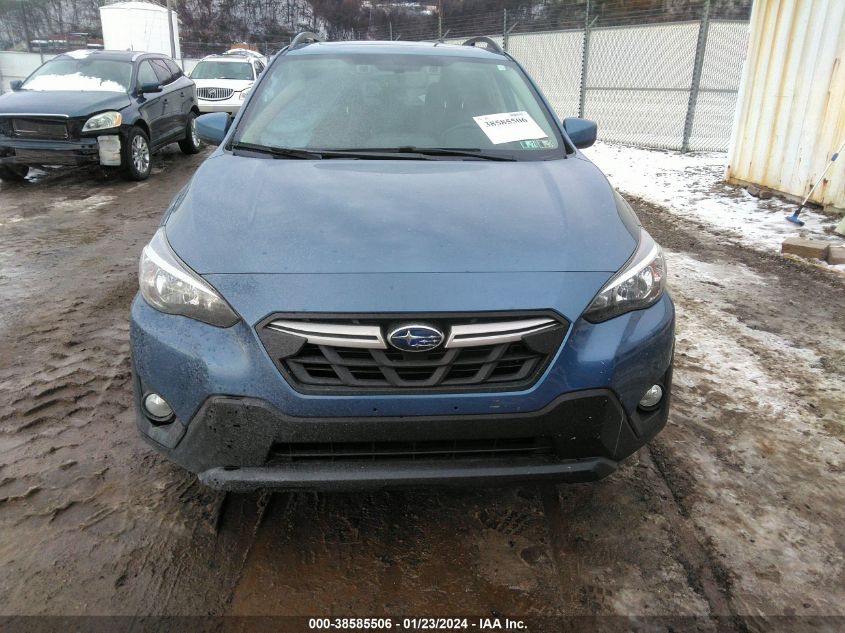 VIN JF2GTAEC9MH235729 2021 SUBARU CROSSTREK PREMIUM
