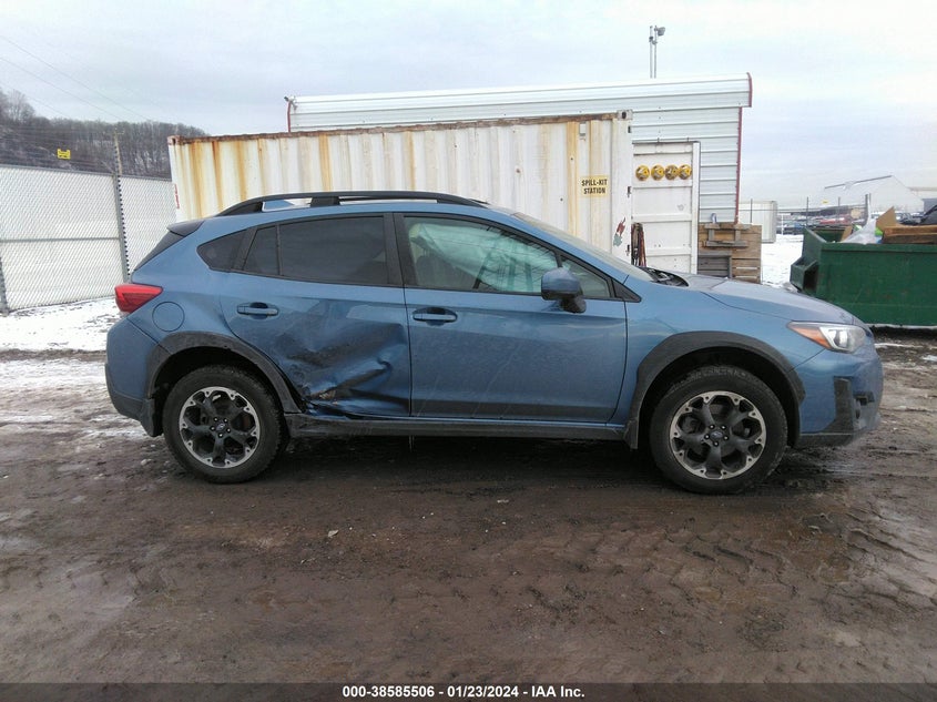 VIN JF2GTAEC9MH235729 2021 SUBARU CROSSTREK PREMIUM