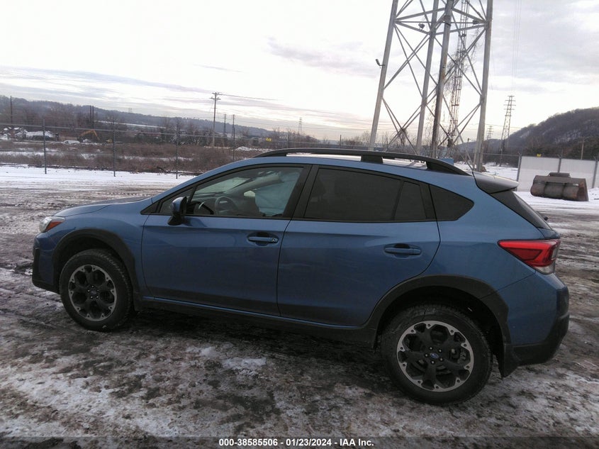 VIN JF2GTAEC9MH235729 2021 SUBARU CROSSTREK PREMIUM