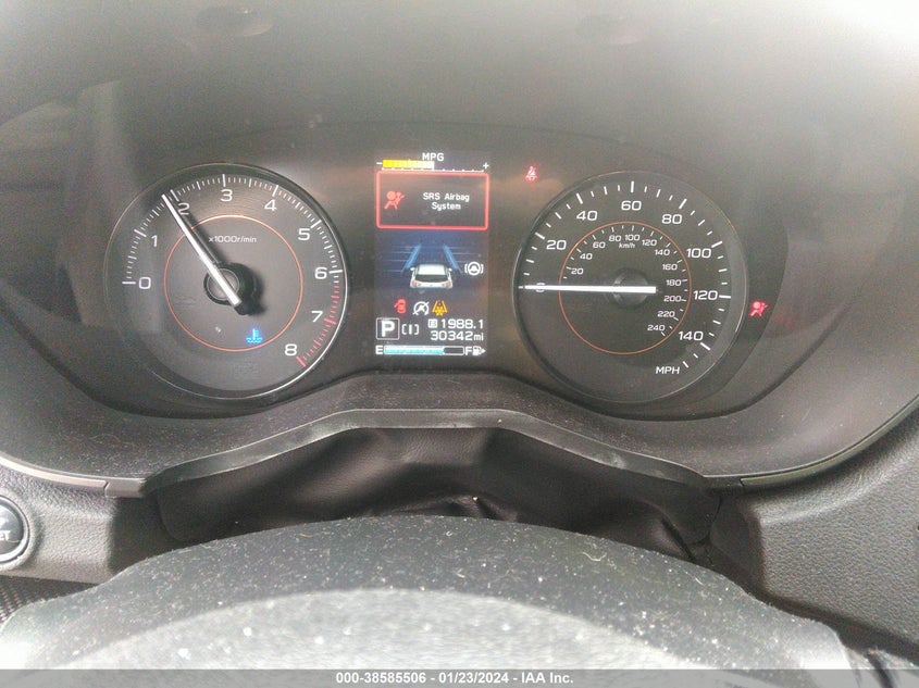 VIN JF2GTAEC9MH235729 2021 SUBARU CROSSTREK PREMIUM