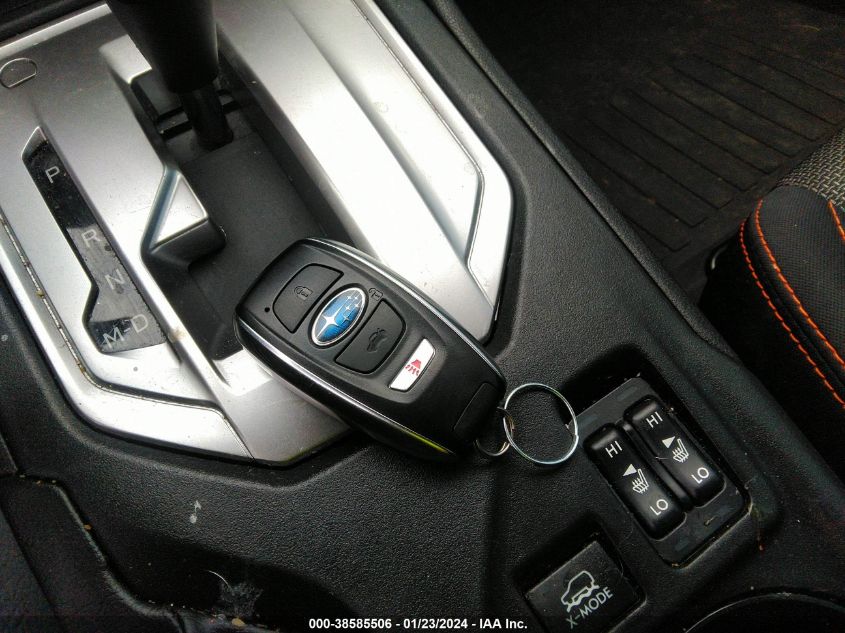 VIN JF2GTAEC9MH235729 2021 SUBARU CROSSTREK PREMIUM