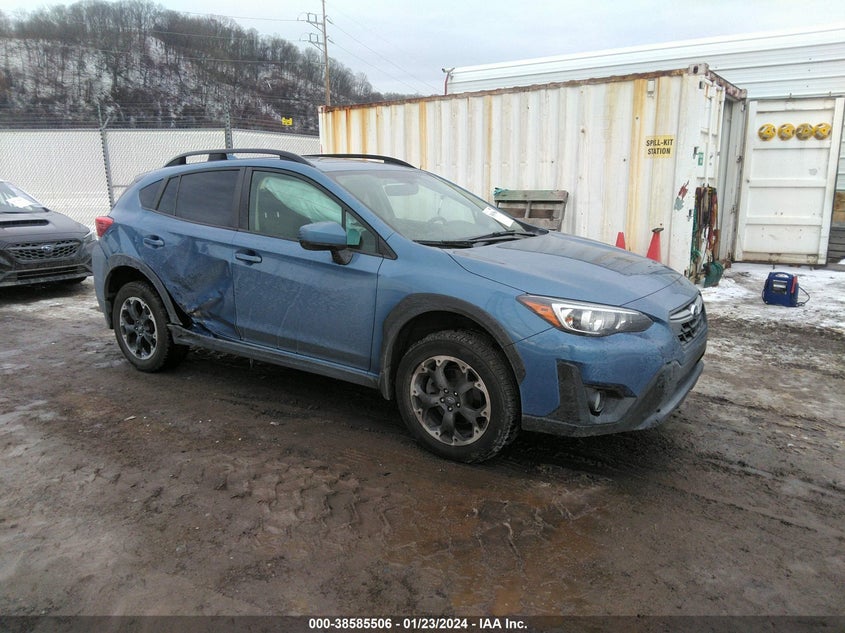 VIN JF2GTAEC9MH235729 2021 SUBARU CROSSTREK PREMIUM