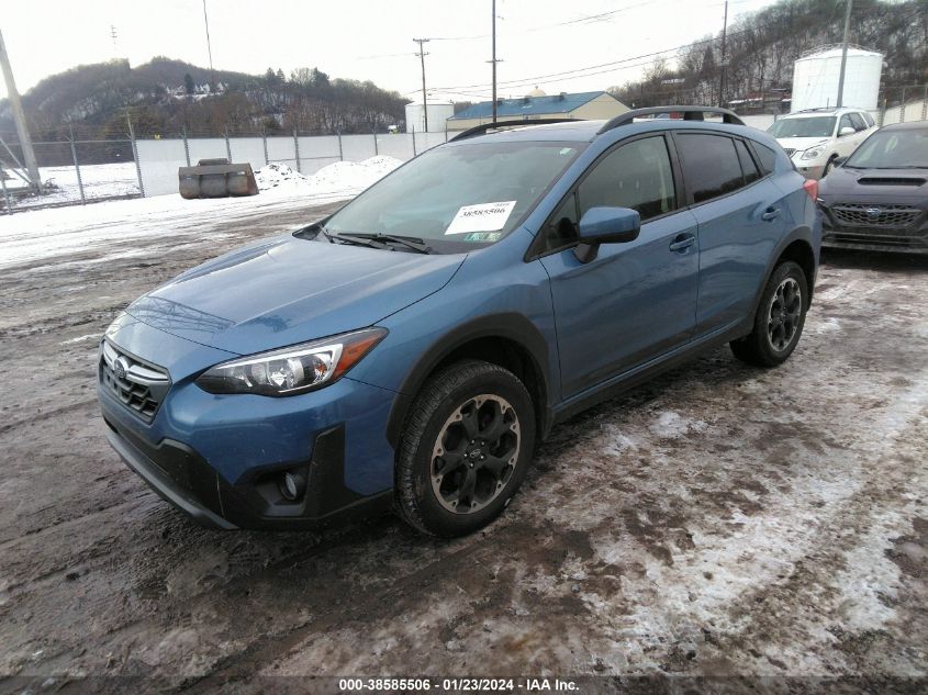 VIN JF2GTAEC9MH235729 2021 SUBARU CROSSTREK PREMIUM