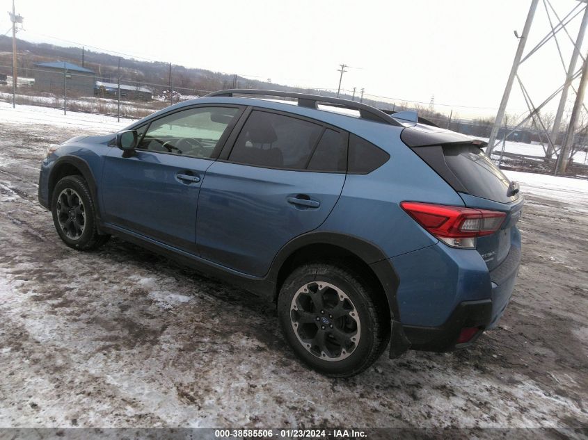 VIN JF2GTAEC9MH235729 2021 SUBARU CROSSTREK PREMIUM