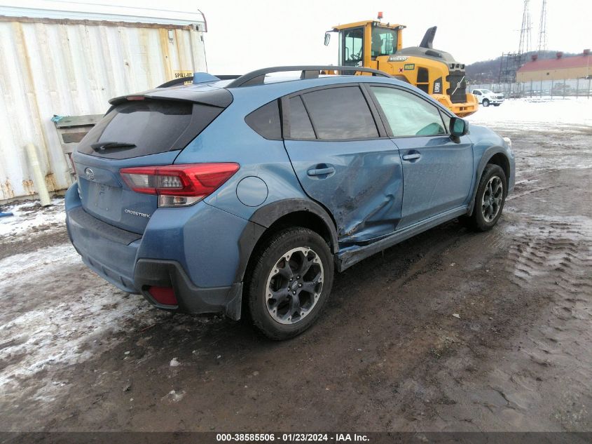VIN JF2GTAEC9MH235729 2021 SUBARU CROSSTREK PREMIUM