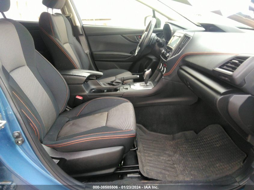 VIN JF2GTAEC9MH235729 2021 SUBARU CROSSTREK PREMIUM