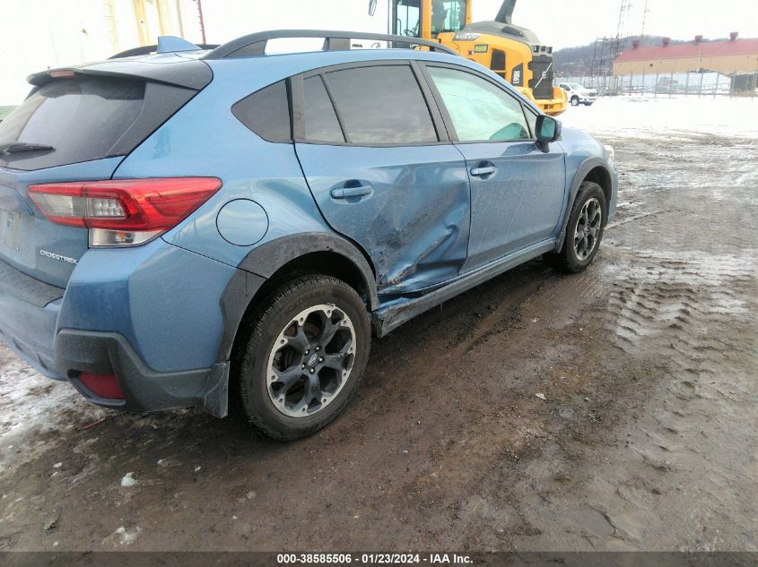 VIN JF2GTAEC9MH235729 2021 SUBARU CROSSTREK PREMIUM