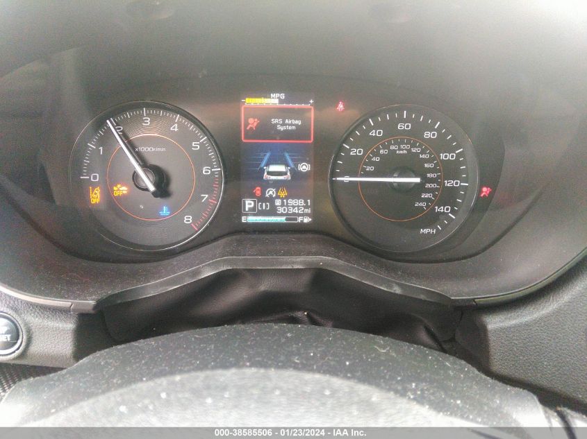 VIN JF2GTAEC9MH235729 2021 SUBARU CROSSTREK PREMIUM