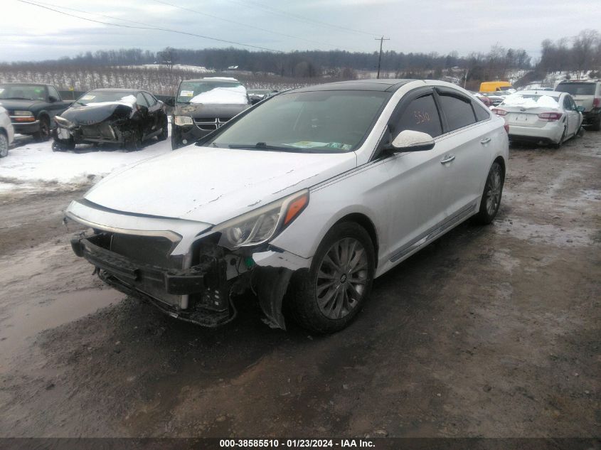 2015 HYUNDAI SONATA LIMITED - 5NPE34AF2FH022360