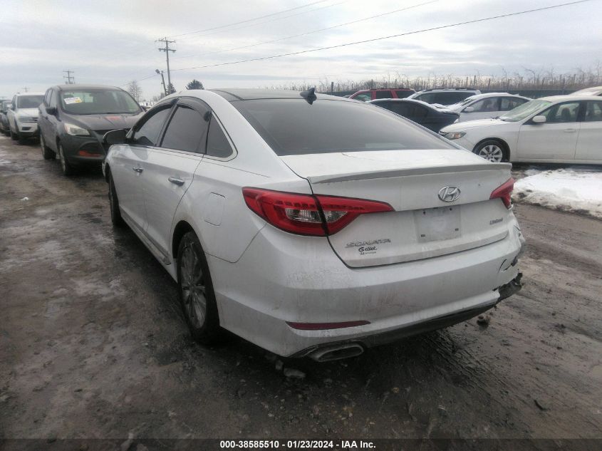 2015 HYUNDAI SONATA LIMITED - 5NPE34AF2FH022360