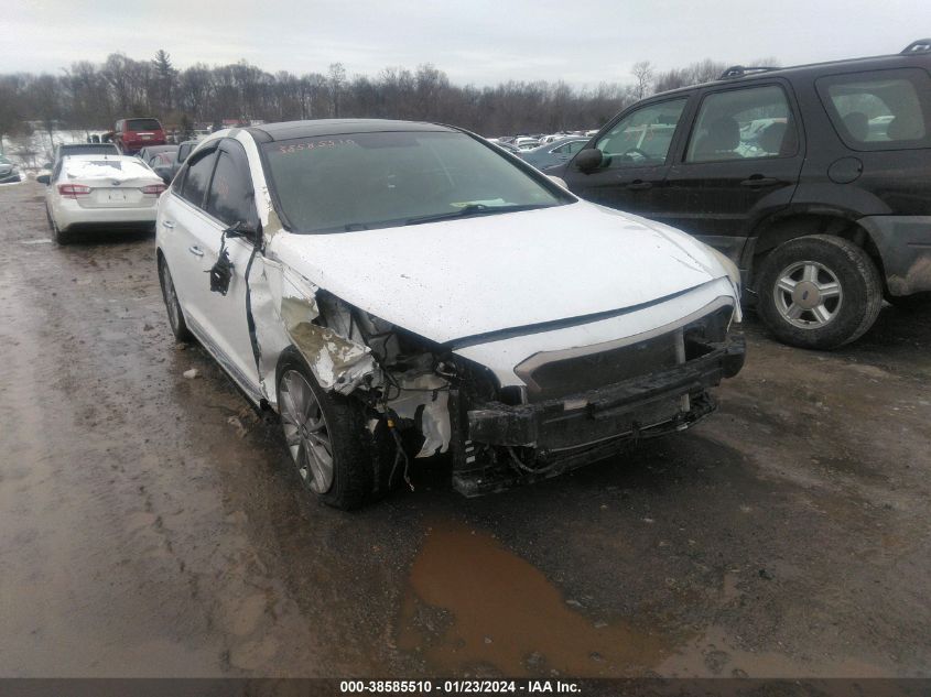 2015 HYUNDAI SONATA LIMITED - 5NPE34AF2FH022360