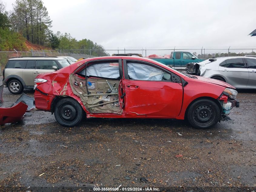 2017 TOYOTA COROLLA L/LE/XLE/SE/XSE - 5YFBURHE2HP710441