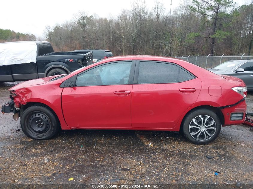 2017 TOYOTA COROLLA L/LE/XLE/SE/XSE - 5YFBURHE2HP710441