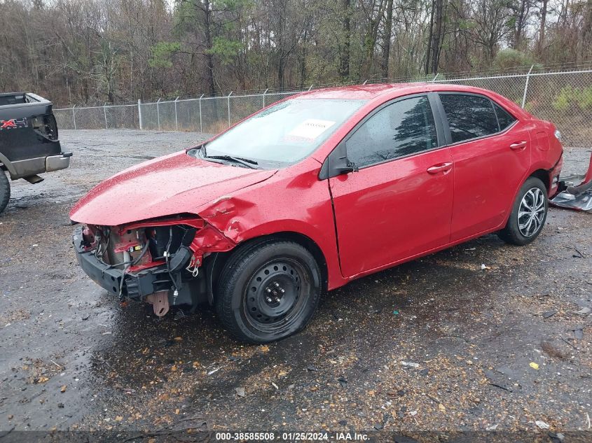 2017 TOYOTA COROLLA L/LE/XLE/SE/XSE - 5YFBURHE2HP710441