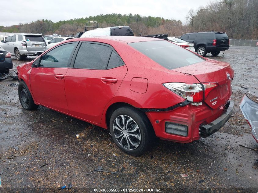 2017 TOYOTA COROLLA L/LE/XLE/SE/XSE - 5YFBURHE2HP710441