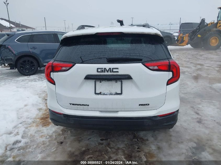 2021 GMC TERRAIN SLE - 3GKALTEV2ML381767