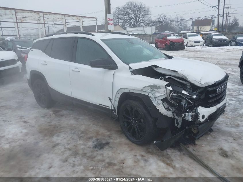 2021 GMC TERRAIN SLE - 3GKALTEV2ML381767