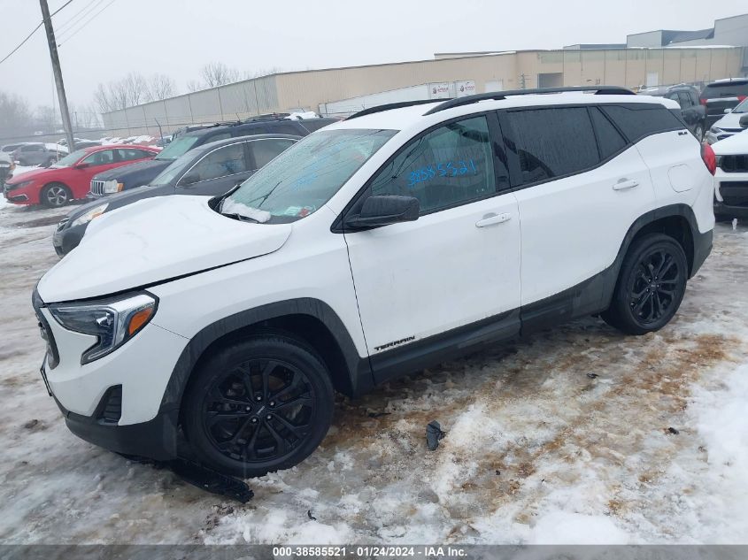 2021 GMC TERRAIN SLE - 3GKALTEV2ML381767