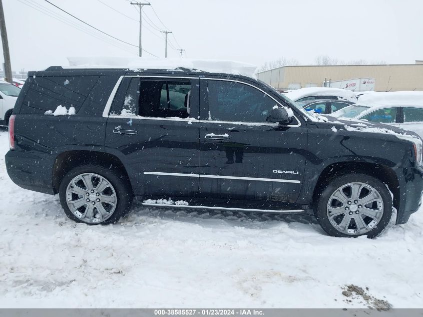 2017 GMC YUKON DENALI - 1GKS2CKJ3HR314084