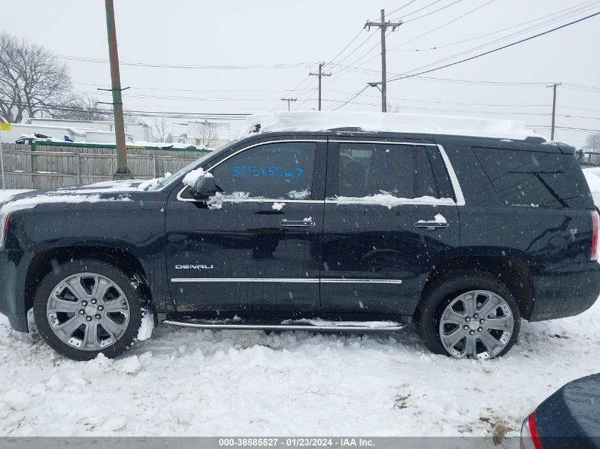 2017 GMC YUKON DENALI - 1GKS2CKJ3HR314084