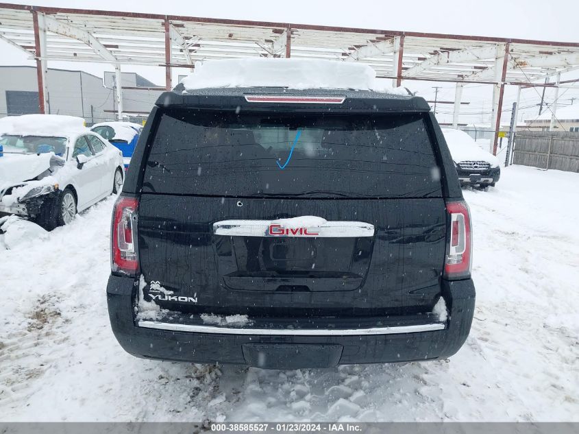 2017 GMC YUKON DENALI - 1GKS2CKJ3HR314084