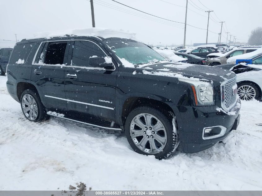 2017 GMC YUKON DENALI - 1GKS2CKJ3HR314084