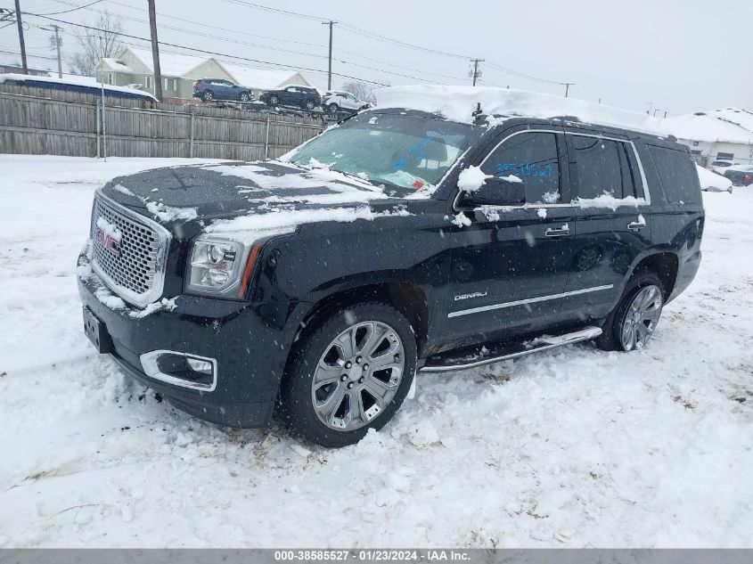 2017 GMC YUKON DENALI - 1GKS2CKJ3HR314084