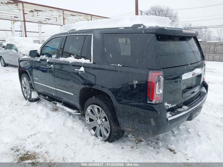 2017 GMC YUKON DENALI - 1GKS2CKJ3HR314084