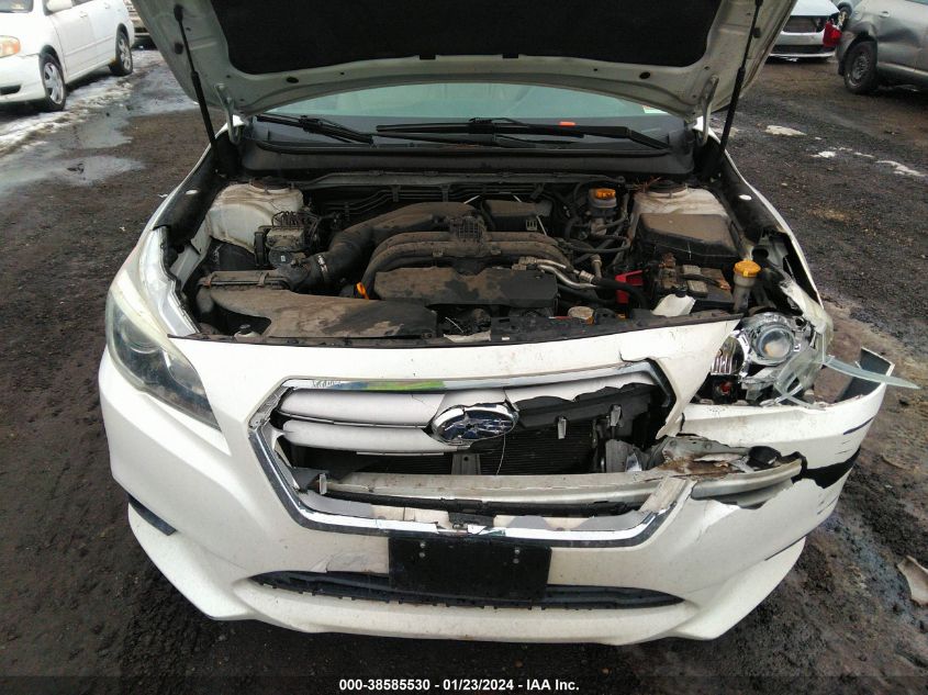2015 SUBARU LEGACY 2.5I LIMITED - 4S3BNAN64F3025732