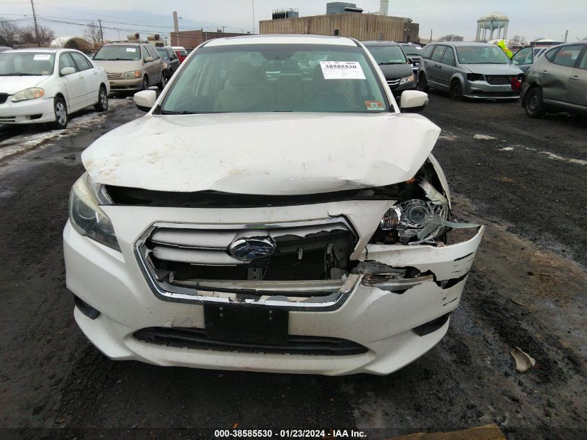 2015 SUBARU LEGACY 2.5I LIMITED - 4S3BNAN64F3025732