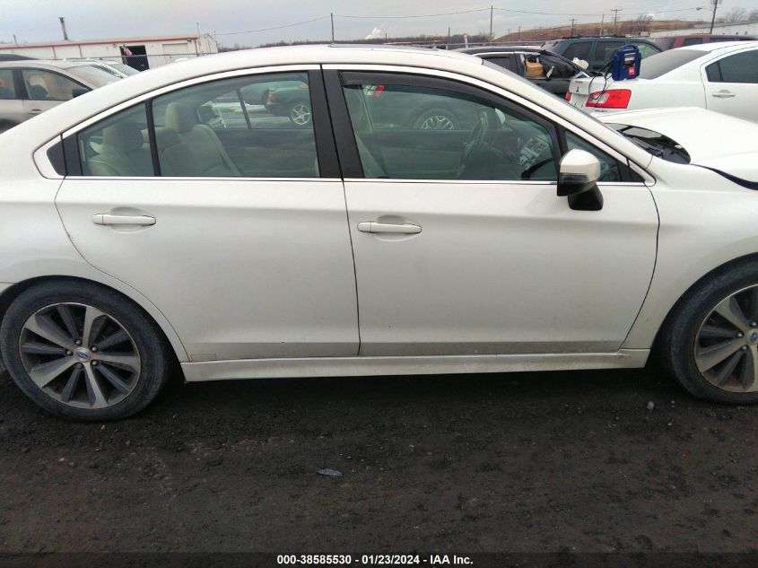 2015 SUBARU LEGACY 2.5I LIMITED - 4S3BNAN64F3025732