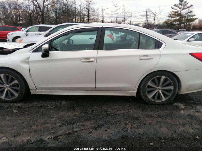 2015 SUBARU LEGACY 2.5I LIMITED - 4S3BNAN64F3025732