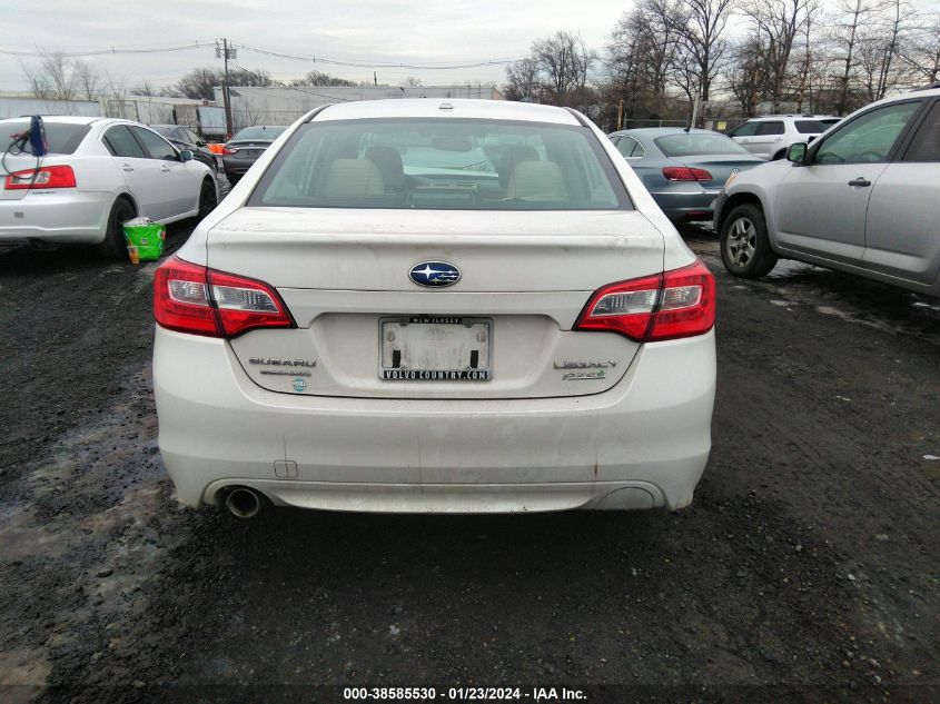 2015 SUBARU LEGACY 2.5I LIMITED - 4S3BNAN64F3025732