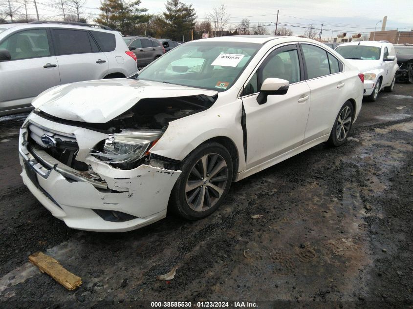 2015 SUBARU LEGACY 2.5I LIMITED - 4S3BNAN64F3025732