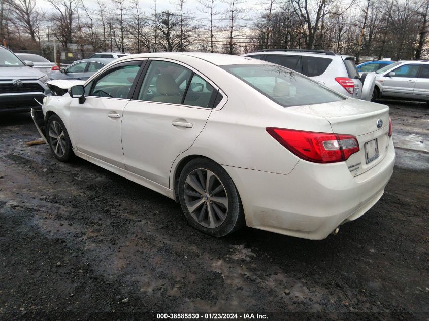 2015 SUBARU LEGACY 2.5I LIMITED - 4S3BNAN64F3025732