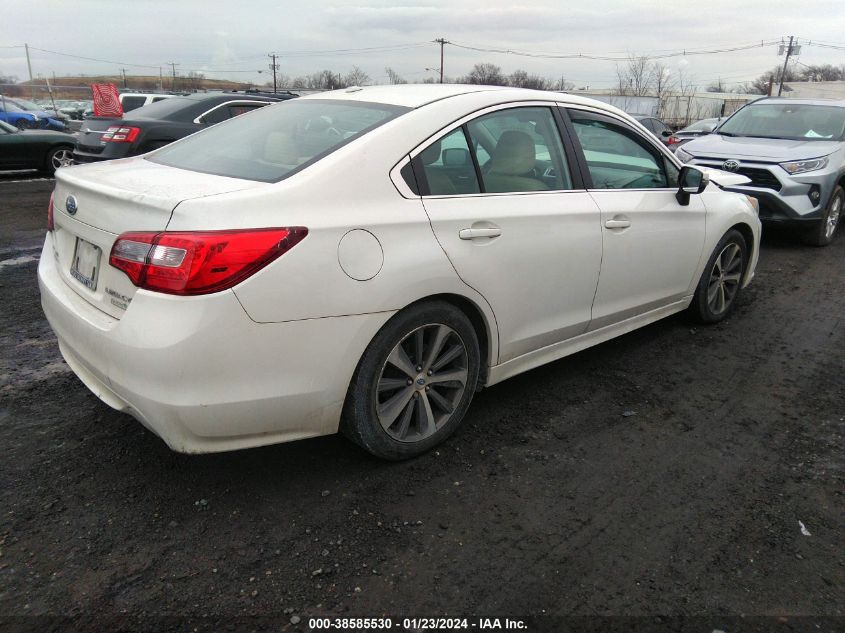 2015 SUBARU LEGACY 2.5I LIMITED - 4S3BNAN64F3025732