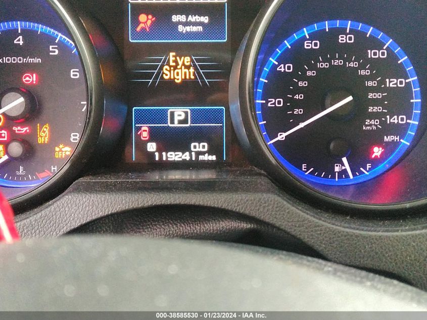 2015 SUBARU LEGACY 2.5I LIMITED - 4S3BNAN64F3025732