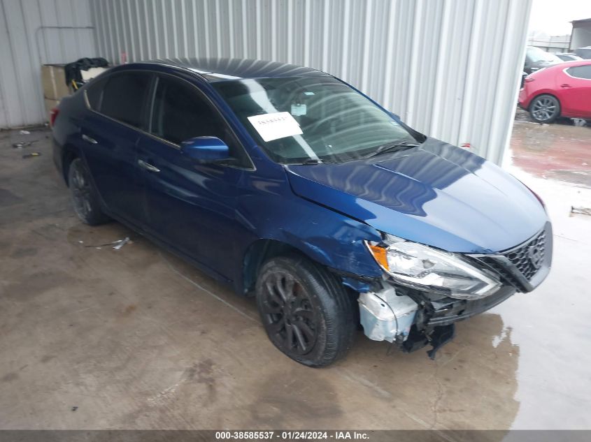 2019 NISSAN SENTRA S/SV/SR/SL - 3N1AB7AP9KY431564